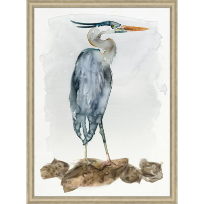 Oversized Heron Study 1 Print