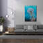 «Colorful Jellyfish 2» par Carolee Vitaletti, art mural sur toile-555178746