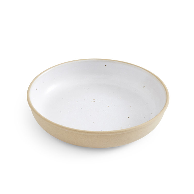 PORTMEIRION MINERALS SET OF 4 LOW BOWL MOONSTONE 8.7"