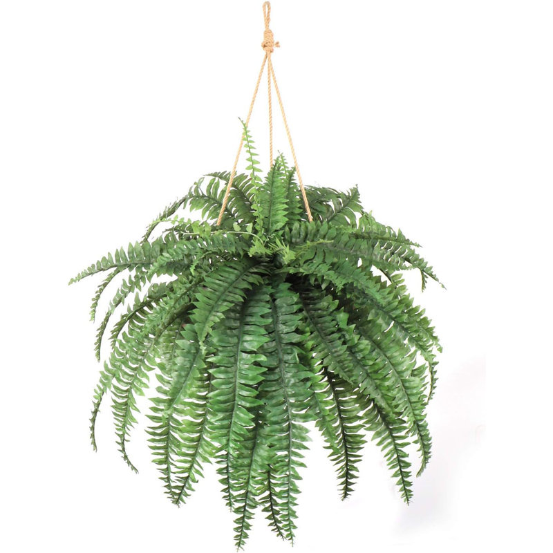 Renteria 48'' Faux Fern Plant