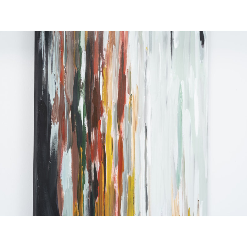 Wandela Wall Canvas Paintings 47'' X 19''