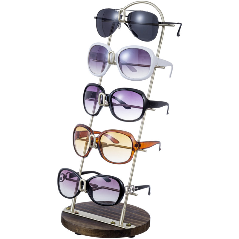 Présentoir à lunettes de soleil à 5 niveaux Sewickley