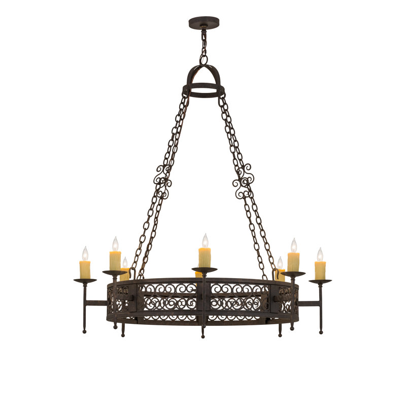 Winterton 8 - Light Chandelier