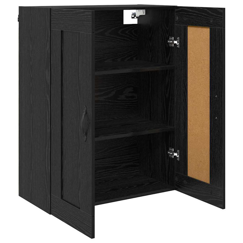 Sideboard Accent Chest, Black Oak