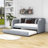 Dhanisha Twin Size Upholstered Daybed With Twin Size Trundle-1264839542