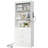 71″ H Bathroom Cabinet With 3 Drawers, Freestanding Bathroom Shelves With Charging Station-728441414