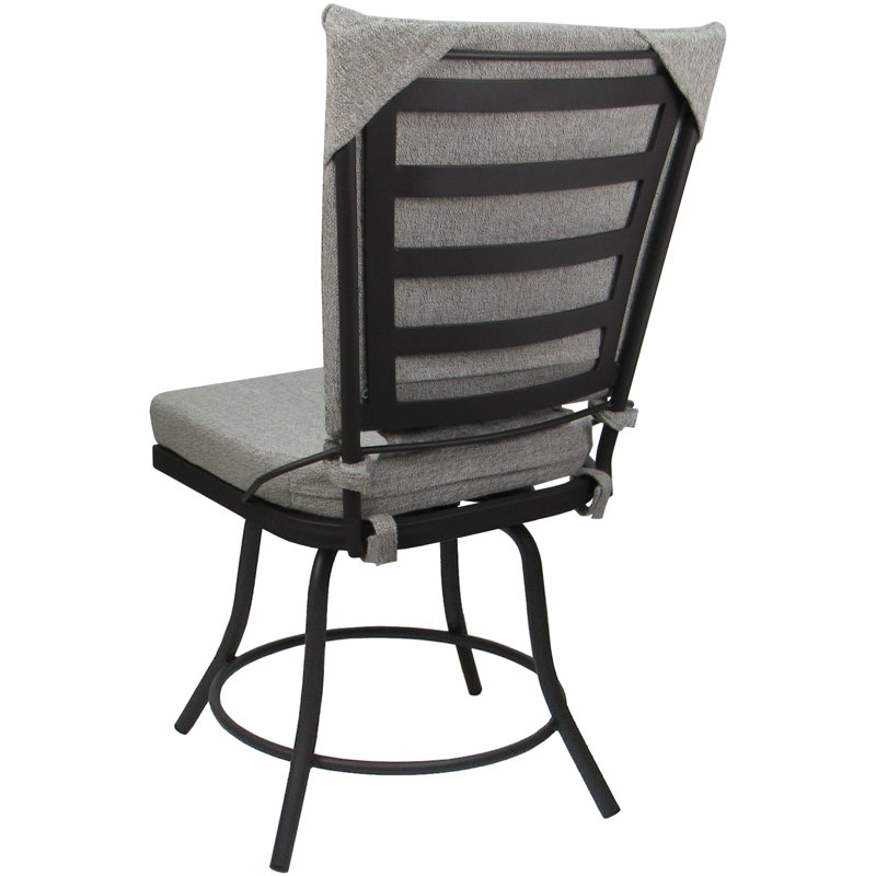 Chaise d'appoint Jerin, Blanc / gris