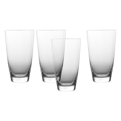 Schott Zwiesel Era Crystal Glass, 23 Oz. Higball (Set of 4), Clear