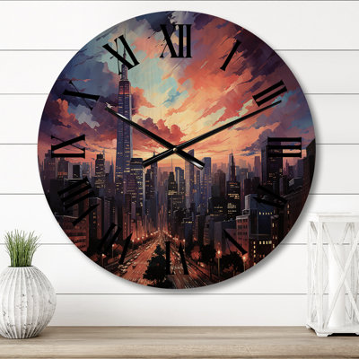 Horloge murale Ritesh