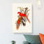 Fiery Parakeets by Elizabeth Gould - Wrapped Canvas-55370881
