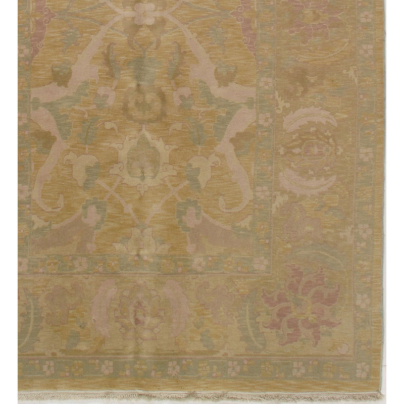 Antique One-of-a-Kind 6'4" X 9'9" Area Rug