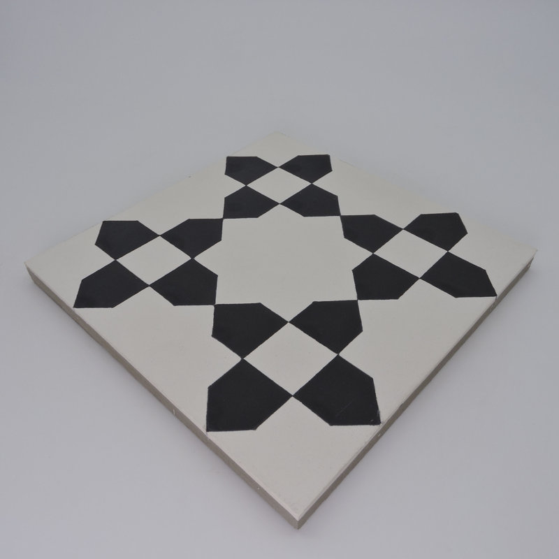 Martile 8" x 8" Cement Patterned Wall & Floor Tile