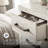 Drystan Narrow 5 Drawer Chest-1340807920