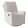 Anamda 28" Wide Upholstered Swivel Rocker Manual Recliner Chair
