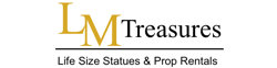 LM Treasures logo
