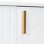 Meuble-lavabo 24 po avec lavabo en céramique-617866258