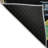 Elain Black Washable Indoor-Outdoor Rug - LOOMLAN-932302073