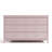 Alpine 6 Drawer Double Dresser-122000510