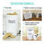 Contenant de rangement pour chien Outshine
