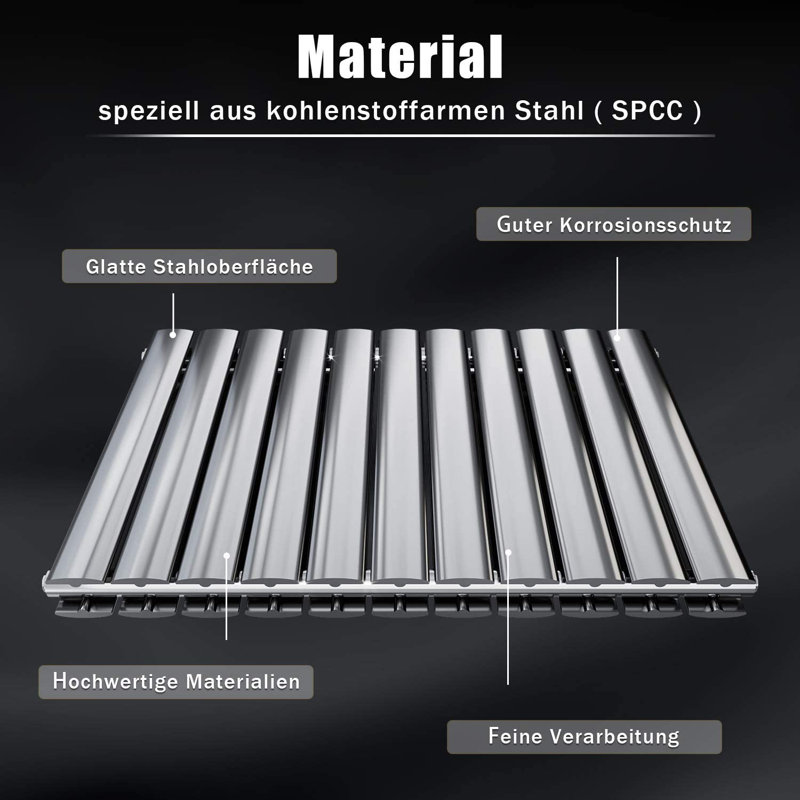 Vertical Designer Radiator, 160cm H x 30.8cm W, Anthracite