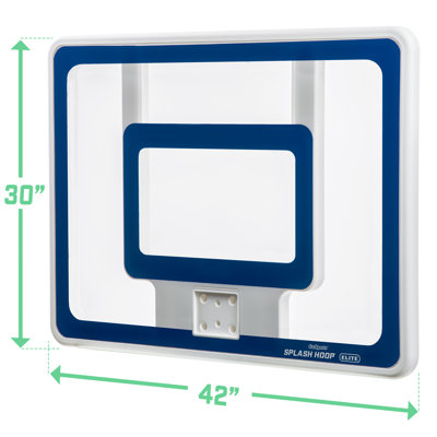 Replacement Backboard for GoSports Splash Hoop Elite Pool Hoop