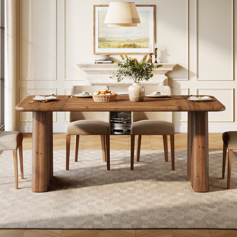 Solid Wood Dining Table