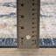 Tapis bleu marine / ivoire Goulart-1829720465