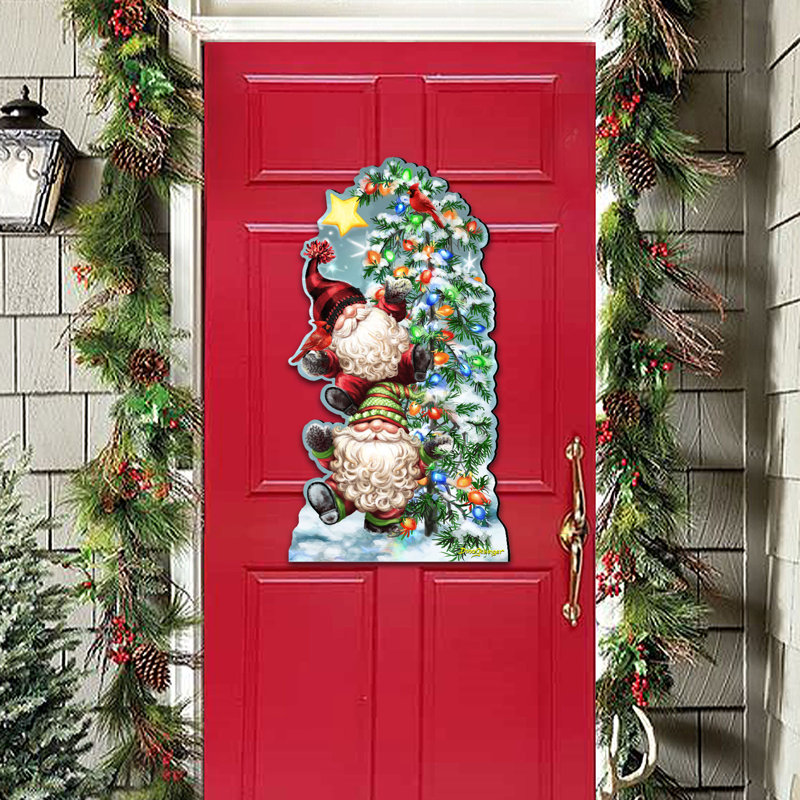 Christmas Bird Decorative Accent