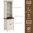 71'' Tall Standard Bookcase With 2 Drawers-1090475635