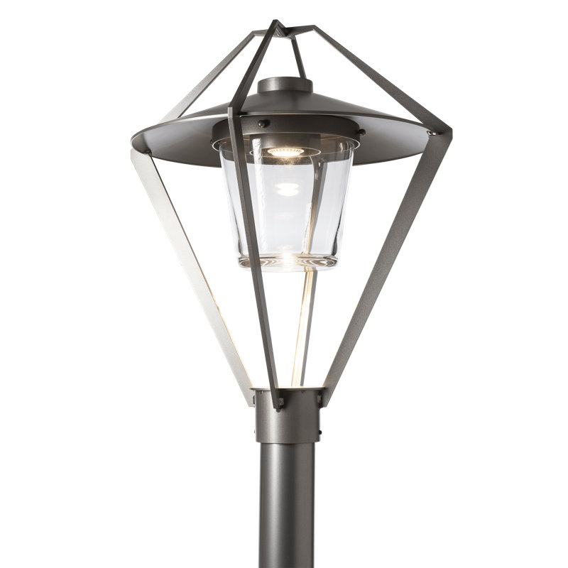 Stellar Post Light - Clear Glass