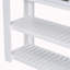 Entryway Console Table with 4 Drawers and 2 Shelves-252431294