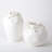 Cascading Reef Vase-White-Tall