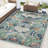 Abani Rugs Liburna Botanical Floral Multicolor Indoor/Outdoor Area Rug-302681962