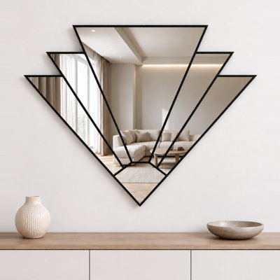 Derwood  Rita Art Deco Mirror 