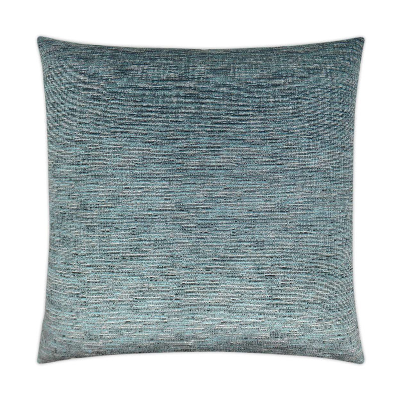 Tiara Pillow Cover & Insert, Square 24", Lapis