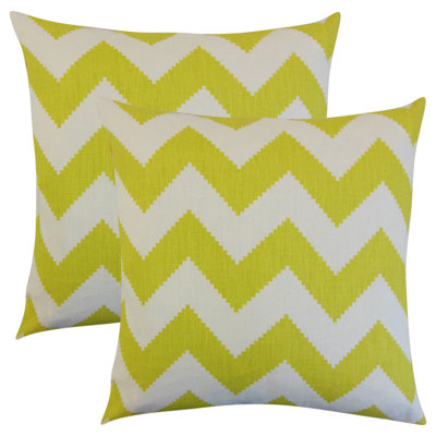 Linen Square Pillow Cover & Insert