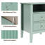 Amberrae 2 Drawer Bedside Table-1188240055