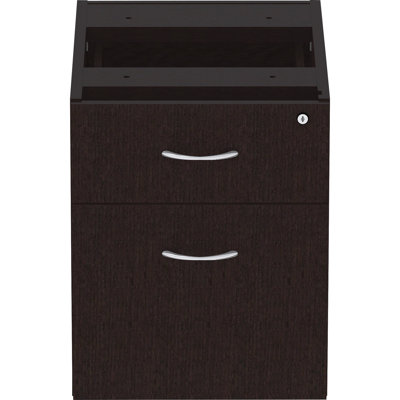 Essentials Series Box/File Hanging File Cabinet by Lorell
