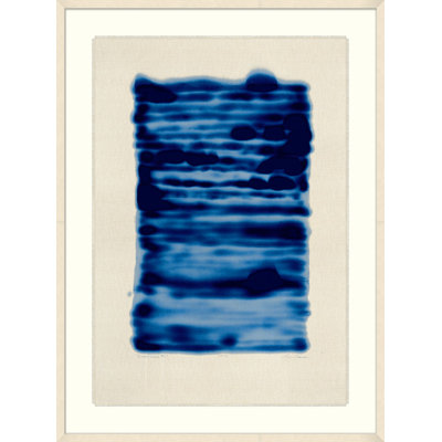 Indigo Stain 1 Print by Mat Sanders