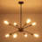 Jamee 8 - Light Dimmable Sputnik Sphere Chandelier-402364959-354296894