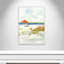 S Croquis de plage I - peinture encadrée-59001609-59001602