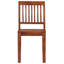Broderick 6 - Person Solid Wood Dining Set-1927324823