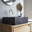 Slats Gray Marble Bathroom Sink-1271375439
