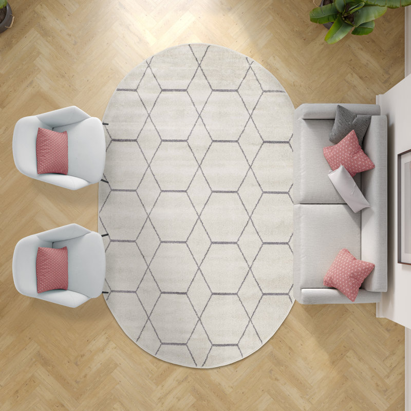 Tapis Arborville Makowski, Ovale 5 pi 3 po x 8 pi