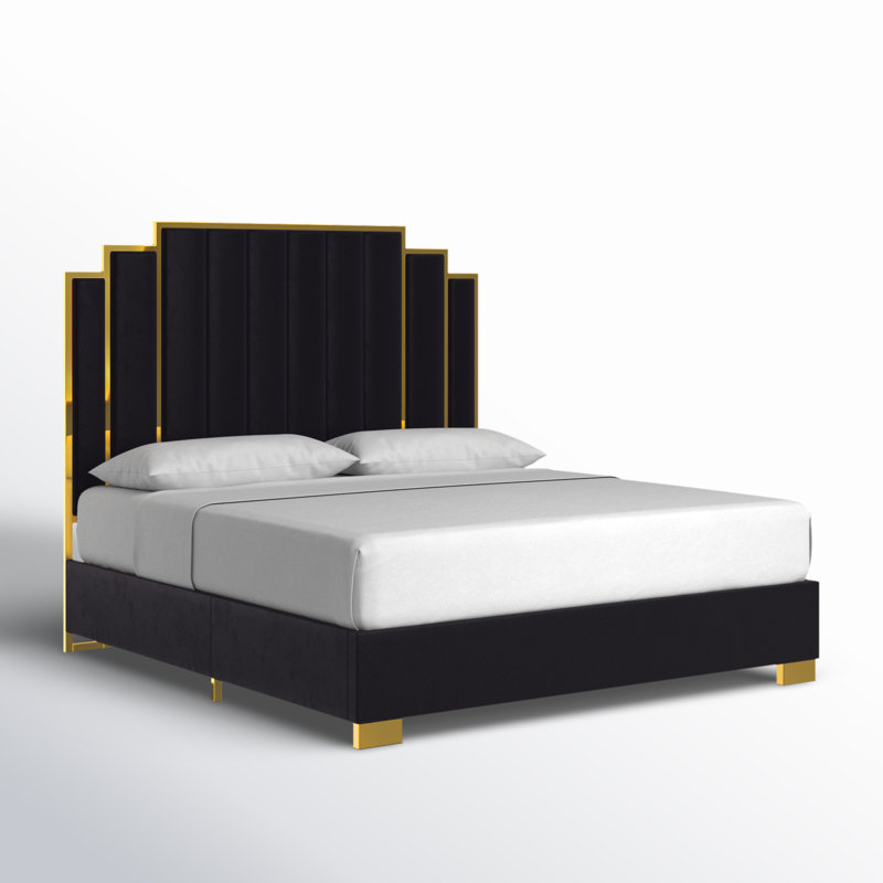 Willa Arlo Interiors Duncanville Platform Bed - Thumbnail 3