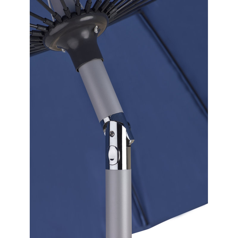 Shanghai 2.7m Traditional Parasol, Navy