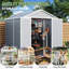 Resin Outdoor Storage Shed-1842788841