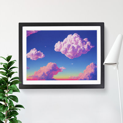 Dynamic Clouds - Single Picture Frame Painting