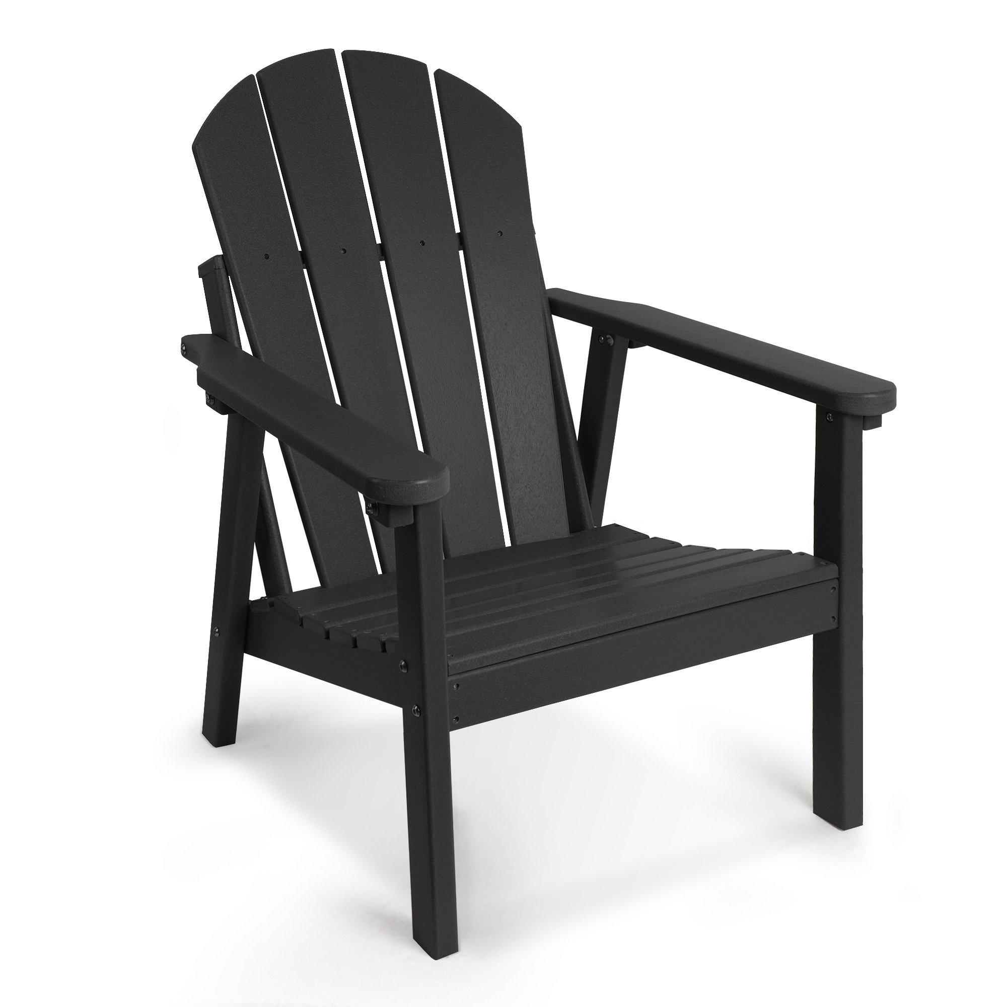 Highland Dunes Ambere Plastic/Resin Adirondack Chair | Wayfair