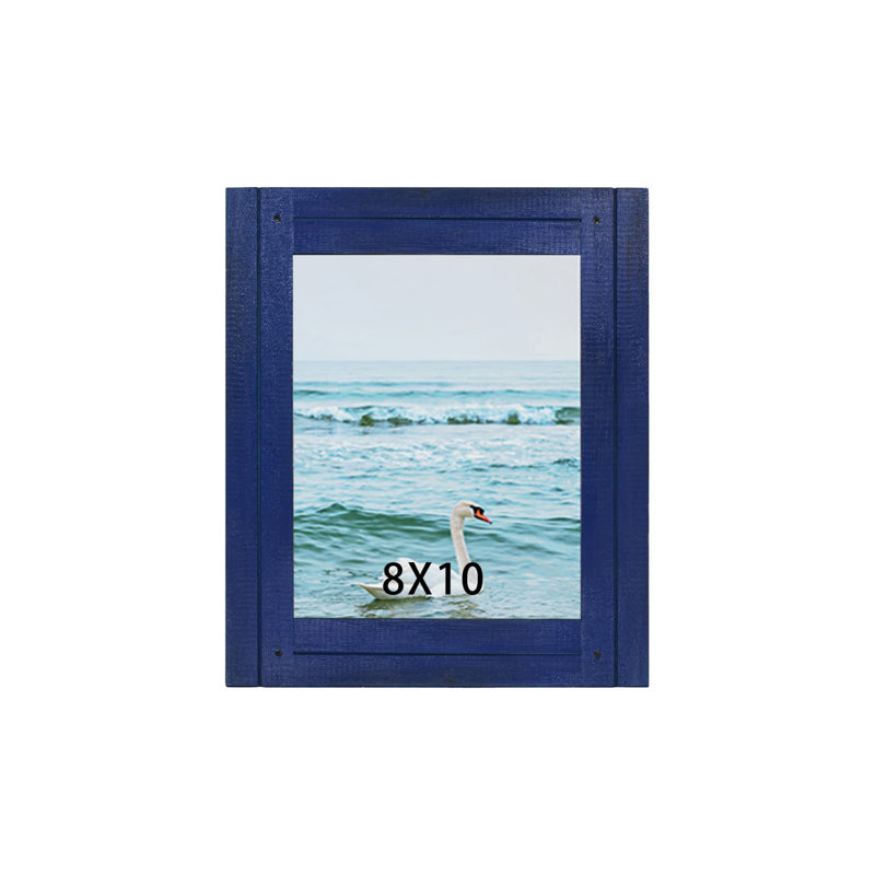 Thambiah Picture Frame, Blue